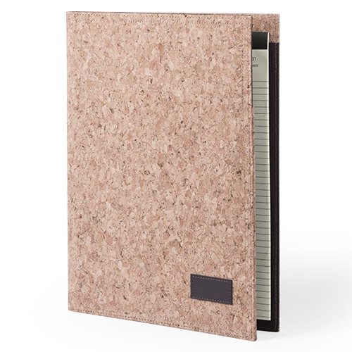 Natural cork folder - Image 2